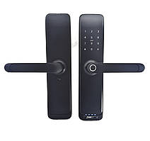 PES Husky Wi-Fi Black біометричний розумний замок для дверей